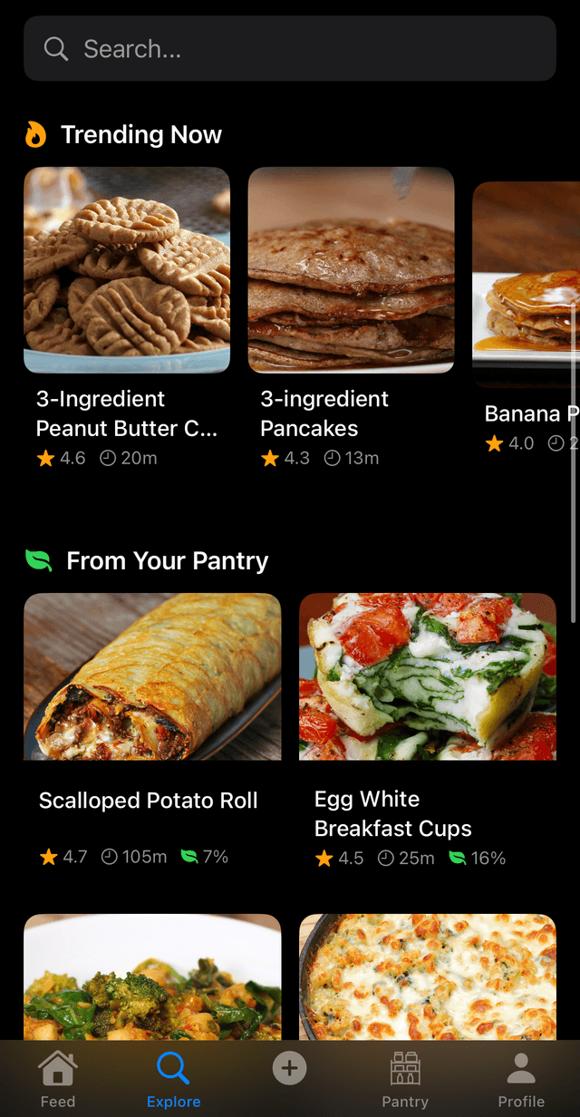 Discover recipes